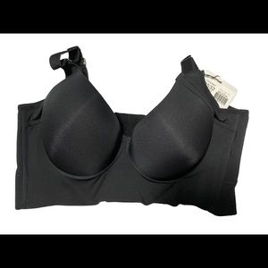 Deep Cup Bra Push Up Sports Design Hides Back Fat